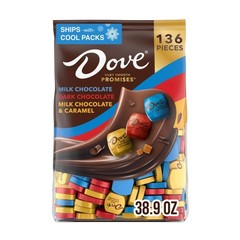 Indulgent PROMISES Chocolate Variety Mix, 136 Pieces