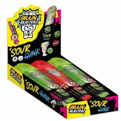 Brain Blasterz Sour Gel Pouch 28ml x12