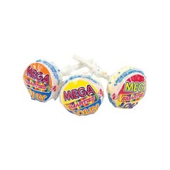 Smarties Double Lollies Mega Lollipops 24 Count Vegan Gluten Free Candy Treats