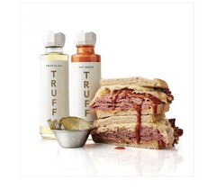Sophisticated White Truffle Oil And Hot Sauce – Elevate Your Meals Truff