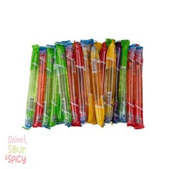 MI DULCE MEXICO Jelly Stick Assorted Flavors || 60 Pc (Net 42.33oz)