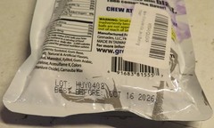 Grenades Gum Super Uber Mint 30 pc Gumballs Per Bag Explosively Strong Gum 10/10