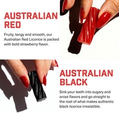 Licorice.com | Red and Black Licorice | Licorice Candy Twists | | Soft & Chew…