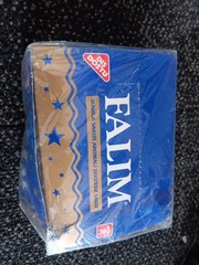 Falim 100 Pieces Mastic Flavoured Sugar Free Chewing Gum-Damla Light Brown