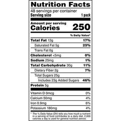 M&M’S PEANUT Milk Chocolate Candy 1.74oz (48 Individual Packs)