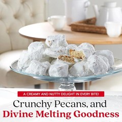 Indulge in David’s Butter Pecan Meltaways – Kosher-Certified 32 Oz Treat
