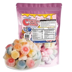 Wax Candy 12 Oz. Bulk Pack Retro Chewy Wax Candies For Old School Candy Lovers