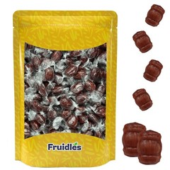 The Dreidel Company Root Beer Barrels Hard Candy, 30 Count (Pack of 1)