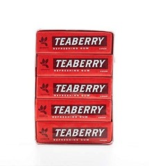 Gerrit’s Teaberry Gum 5pc (Pack of 5) 5 Count