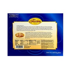 Torrone Nougat Candy, 18 Assorted Pieces (Ferrara) NET 7.62 Ounce (Pack of 1)