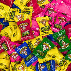 Warheads Extreme Sour Assorted Mix Flavors, Bulk Nostalgia Hard Candy (2 Pounds)