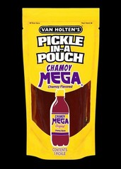 Jumbo Mega Chamoy Pickle In A Pouch