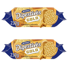 McVitie’s Digestives Gold Chocolate Biscuits PACK OF 2