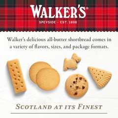 Walkers Shortbread Assorted Shortbread Cookies, 8.8 Ounce Box (Pack of 6)