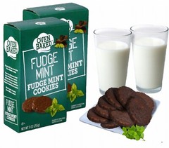 Cookies Girl Scout Thin Mints Fudge Mint Chocolate Cookie Fresh Baked Crisp