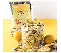 Prince of Peace Original Ginger Chews, 1 lb. – Candied Ginger Select Flavor