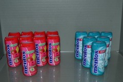 (15) Mentos Gum, 2 Flavors, 15 Pieces In Each, BB 08/2026+