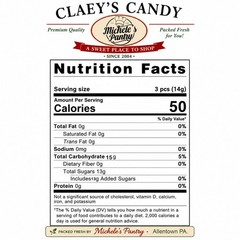 Claeys Sanded Cherry Drops Old Fashioned Nostalgic Candy , 2 lbs