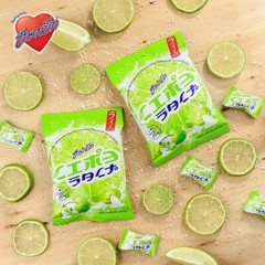 12 x Heartbeat SOUR Lemon Lime Salt Candy with Vitamin C 15mg 25 Tabs 100g