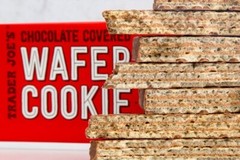 6 Packs Trader Joe’s Chocolate Covered Wafer Cookie 1.94 oz Each Pack