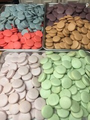 Delicious Handmade French Macarons (box of 10) – Free Shipping