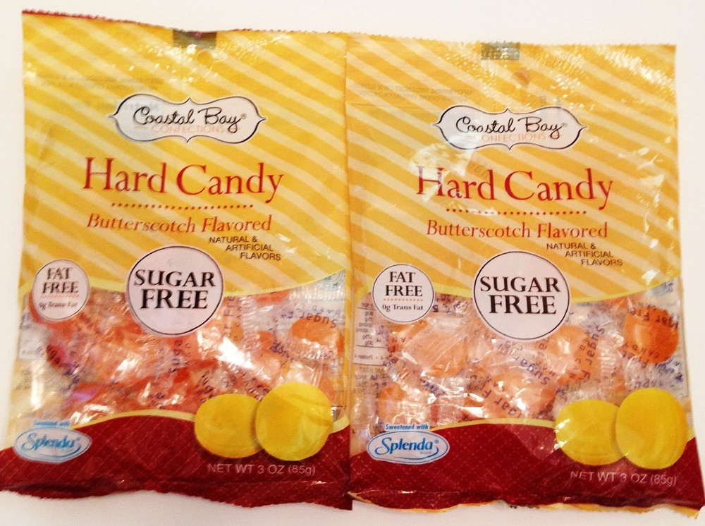 Sugar-Free Butterscotch Hard Candy – Coastal Bay Confections Alternative