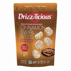 Drizzilicious Mini Rice Cake Bites Variety FREE SHIPPING
