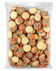 White Bud Choc Freckle / Speckle / Jewels 1KG BULK BAG SALE!!! Custom Choc