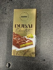 Dubai Chocolate Bar with Pistachio