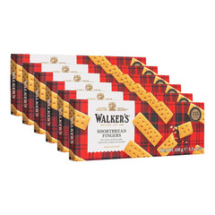 Walker’S All-Butter Shortbread Fingers – 8-Count Box (Pack of 6) – Authentic …