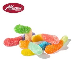 World’s Best Sour 12 Flavor Mini Gummi Worms | 0.85oz Bag of Candy, Pack of 2…