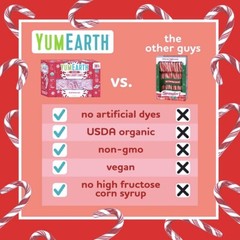 All-Natural Organic Mini Candy Canes – 30 Count Vegan Gluten-Free Peppermint Joy