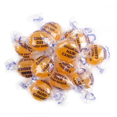 SUGAR FREE BUTTERSCOTCH BUTTONS ~ Guilt-Free Delight ~ Varied ~ SHIPS FREE