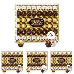 Ferrero Rocher Collection, Premium Gift Set, Hazelnut Milk Chocolate, Dark Choco