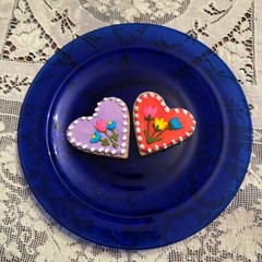 Gluten Free Sugar Cookies w Royal Icing – Everyday’s Valentines HEARTS HOMEMADE