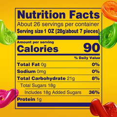 Life Savers Gummies 5 Flavors Gummy Candy, Family Size – 26 oz Bag