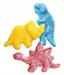 3 x Trolli DINOREX – Sour & Fruit Flavour Jelly Shape – Bag 3 x 100g / 3.27oz