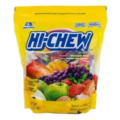 Morinaga Hi-Chew Candy, Variety Pack 500g/1.10Lbs (6/Case)