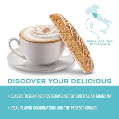 Cinnamon Streusel Biscotti, 6.88 Oz (197814)