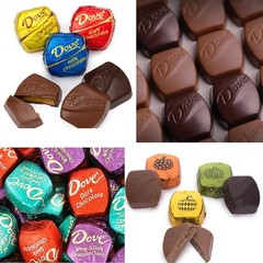 DOVE NUGGETS MIX ASSORTED CHOCOLATE VALUE BULK BAG LIMITED PICK YOURS NOW