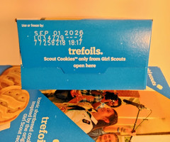Girl Scouts Cookies Trefoils (shortbread) 2026 Little Brownie Bakers