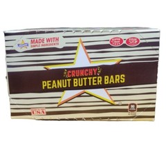 Atkinson’s Crunchy Peanut Butter Bars 36 Bars Pack Vegan Gluten Free