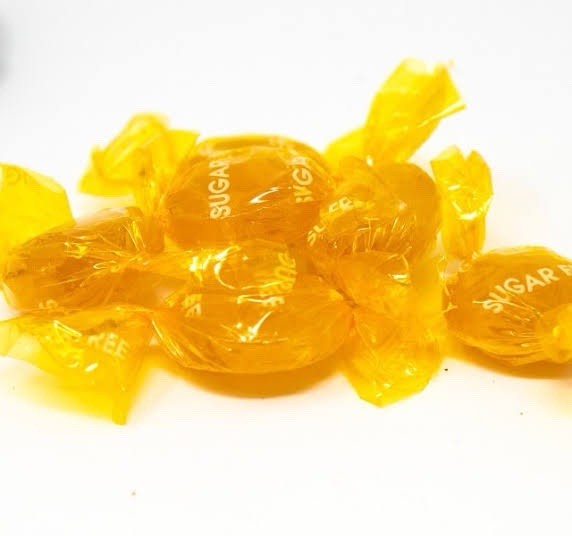Primrose Sugar Free Butterscotch Hard Candy diabetic keto 2 pounds Kosher Keto