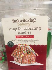 Target-Favorite Day Bakery Icing/Decorating Candies Decorating Kit. Christmas.