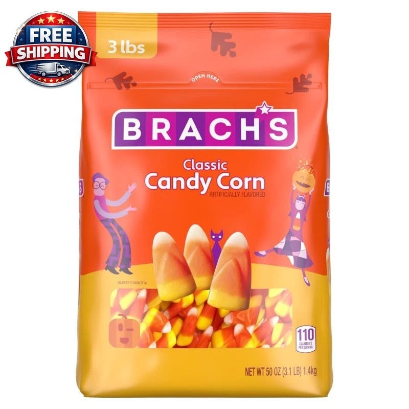 Brach’S Classic Candy Corn, Classic Treats, 50 Ounce Bag