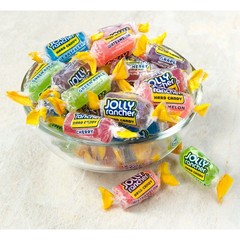 JOLLY RANCHER Assorted Fruit Flavored 5 lb (360 Pieces) (Pack of 1), Multi