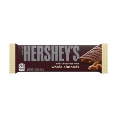 HERSHEY’S Milk Chocolate with Whole Almonds 1.45 oz-2pk