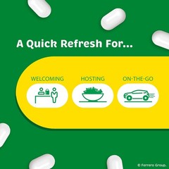 Tic Tac Freshmints Bulk Bag – 100 Mini Packs (4 Mints Each), Share-Size 6.7 Oz