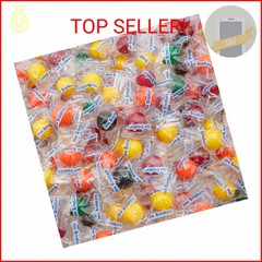 JAWBREAKERS Hard Candy 1 lb – 5 Assorted Fruit Flavors, Individually Wrapped, Bu