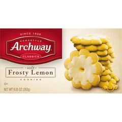 Archway Cookies, Soft Frosty Lemon Cookies, Kosher, 9.25 Oz